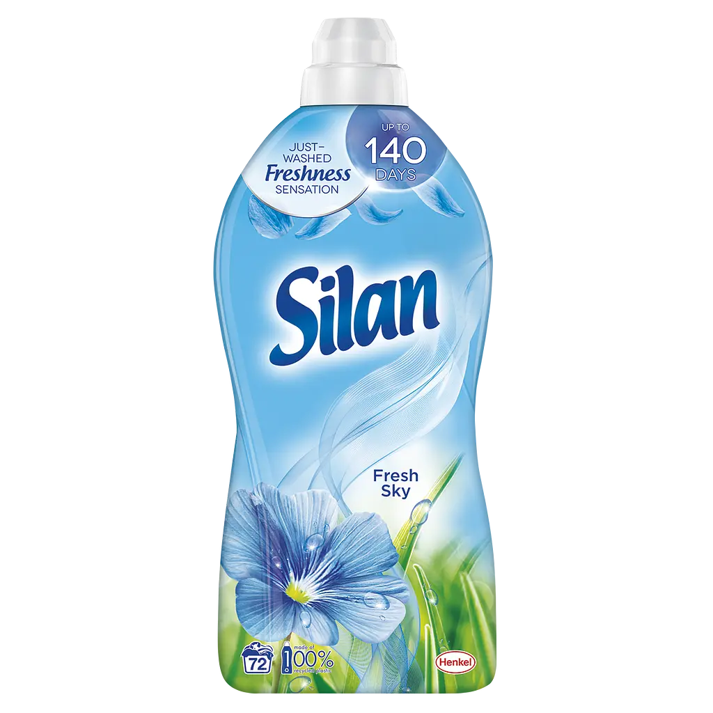 Ополіскувач для білизни Silan Небесна свіжість, 1800 мл (820470) - фото 2