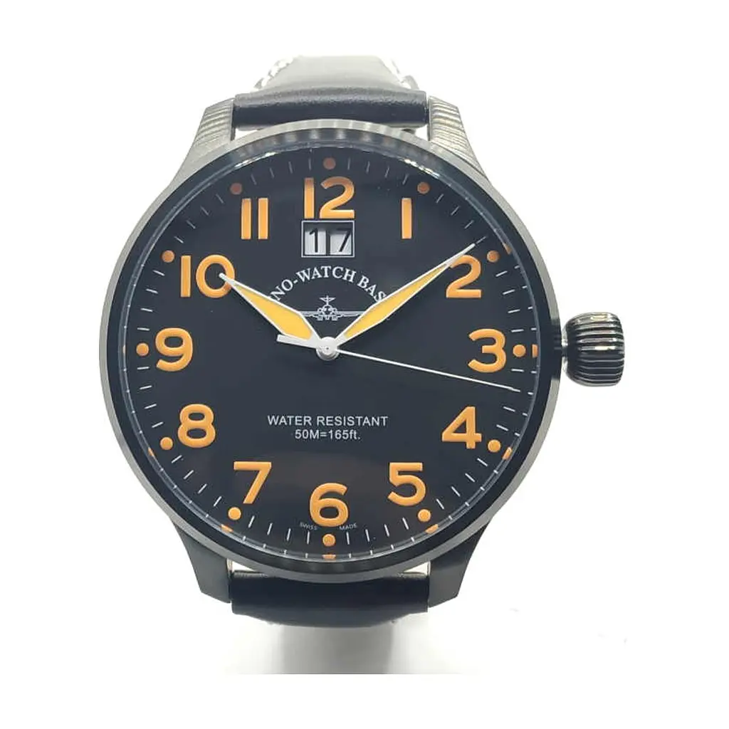 Наручний годинник Zeno-Watch Basel 6221N-8040Q-BK-a15