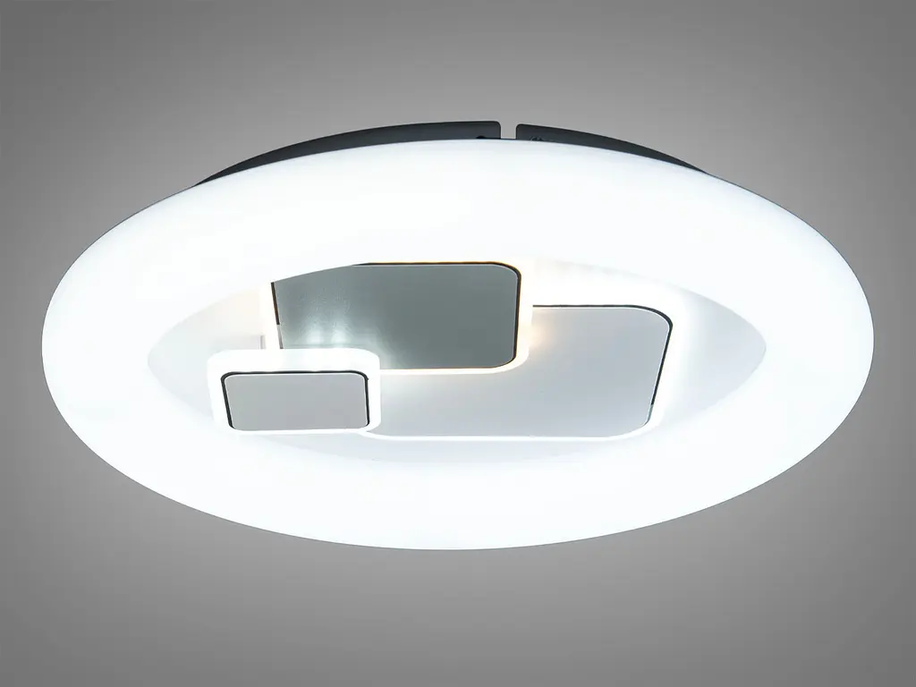 Світильник стельовий LED Diasha 1951, 70W, 3200K/4100K/6000K, металевий каркас, сучасний стиль для дому - фото 2