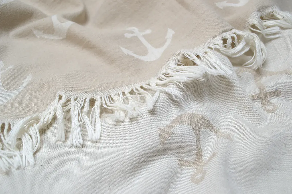 Рушник Lotus Home Pestemal - Anchor 90x160 beige бежевий - фото 3