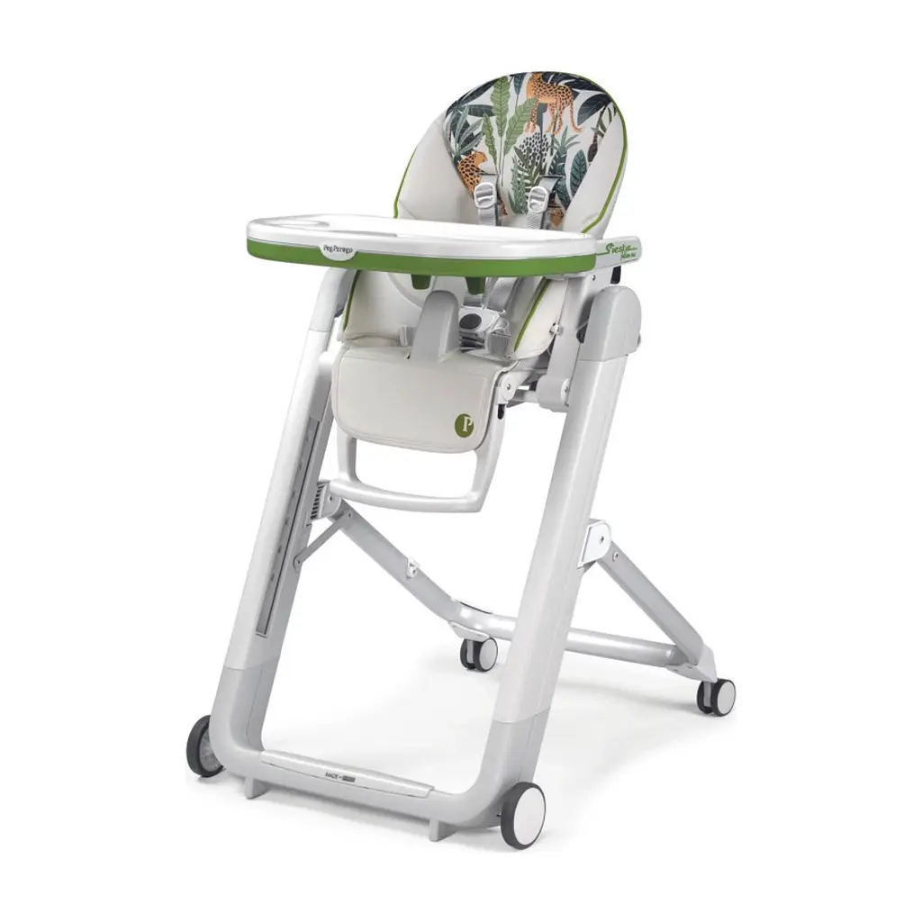 Стілець для годування Peg-Perego Siesta Follow Me Jaguars (ягуар) (IH03000002BL00J)