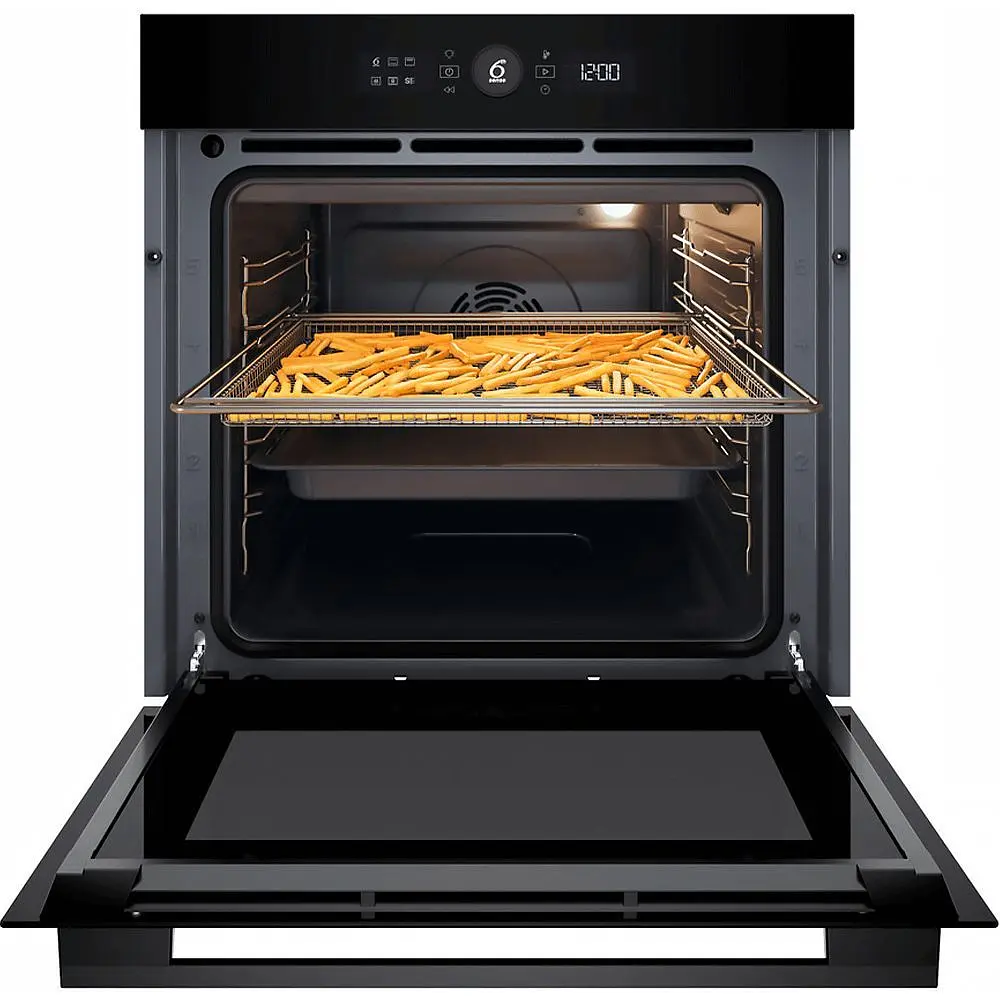 Духова шафа Whirlpool із системою очищення Smart Clean WOI5S8HM1SBA - фото 6