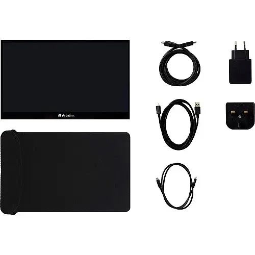 Портативний монітор Verbatim PMT-17 (49593) UA [128117] - фото 7