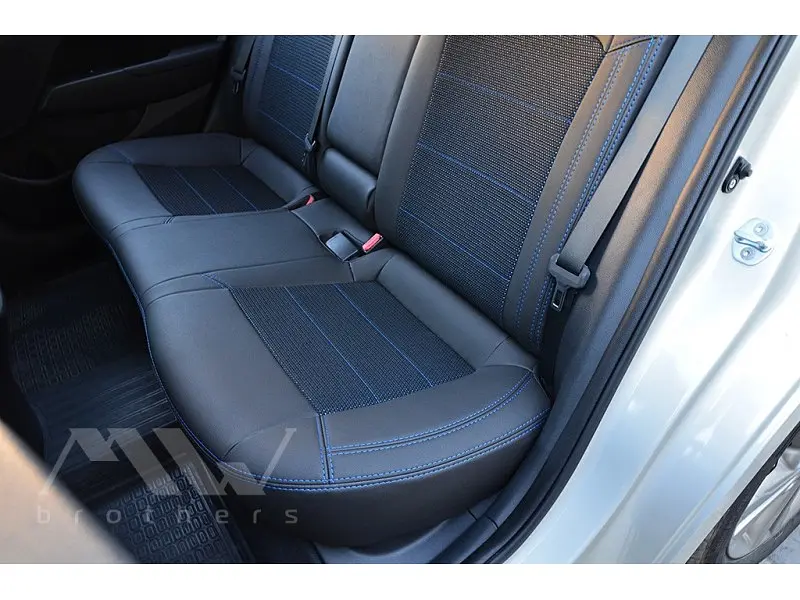 Авточохли модельні MW Brothers для Hyundai Elantra AD c 2016 - фото 5