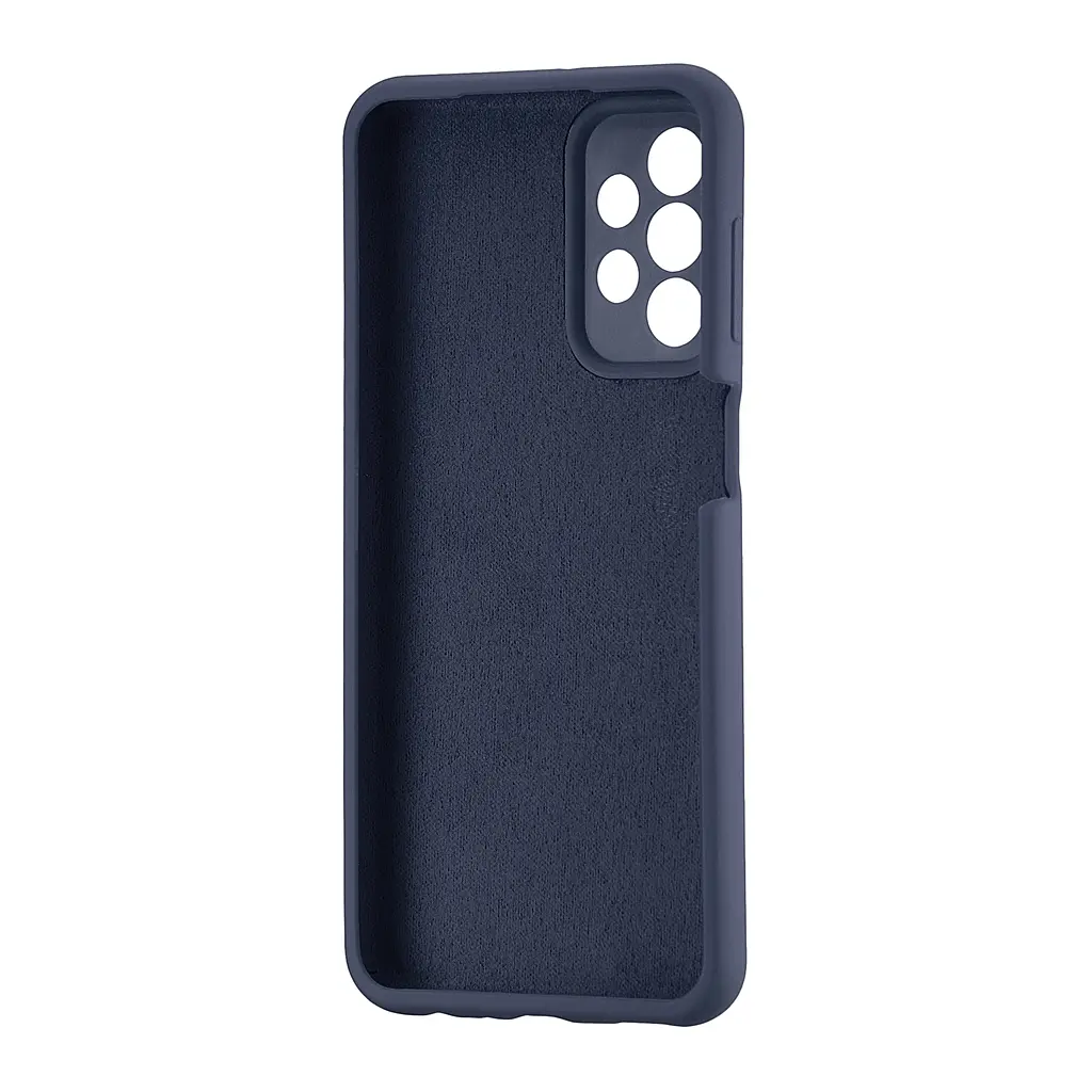 Чохол Silicone Case Samsung A23 4G / A23 5G (A235 / A236) Midnight Blue - фото 2
