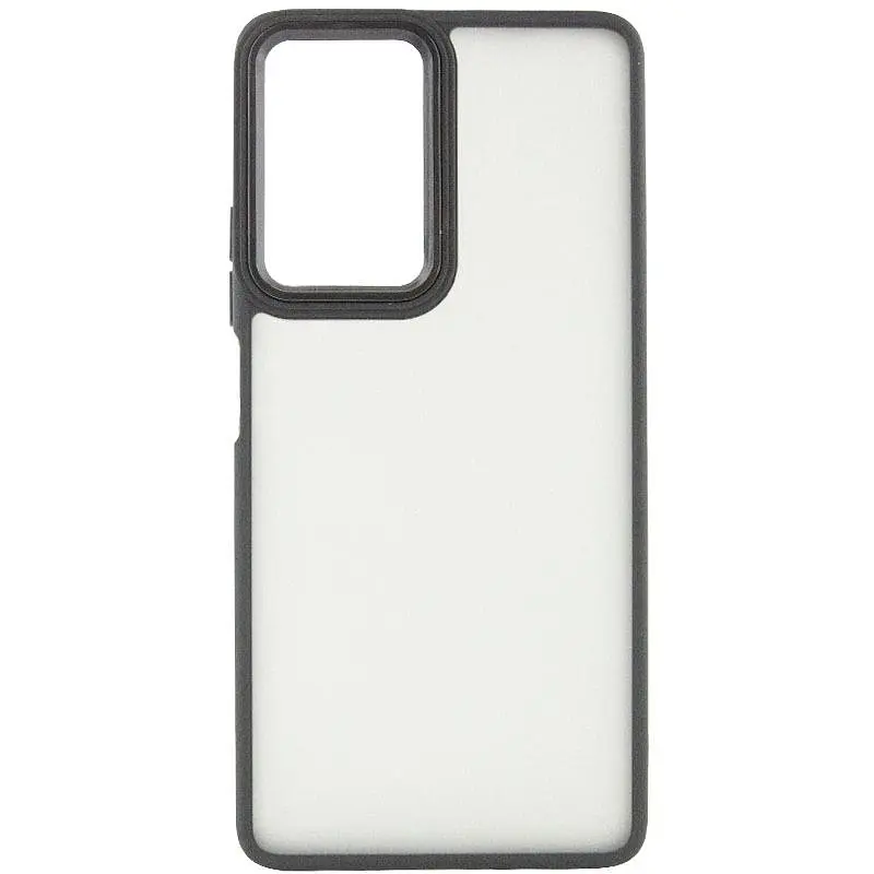 Чохол TPU+PC Lyon Frosted для Xiaomi Redmi 15 (EU) Gray - фото 2