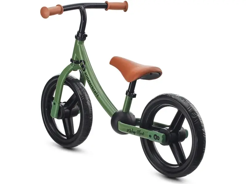 Біговел KinderKraft 2Way Next 2022 Light Green (KR2WAY22GRE0000) - фото 6