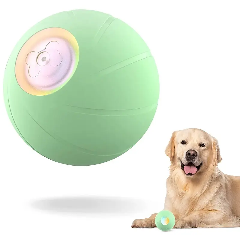Інтерактивний м’ячик для собак Cheerble Wicked Ball PE C0722 (Зелений) - фото 3