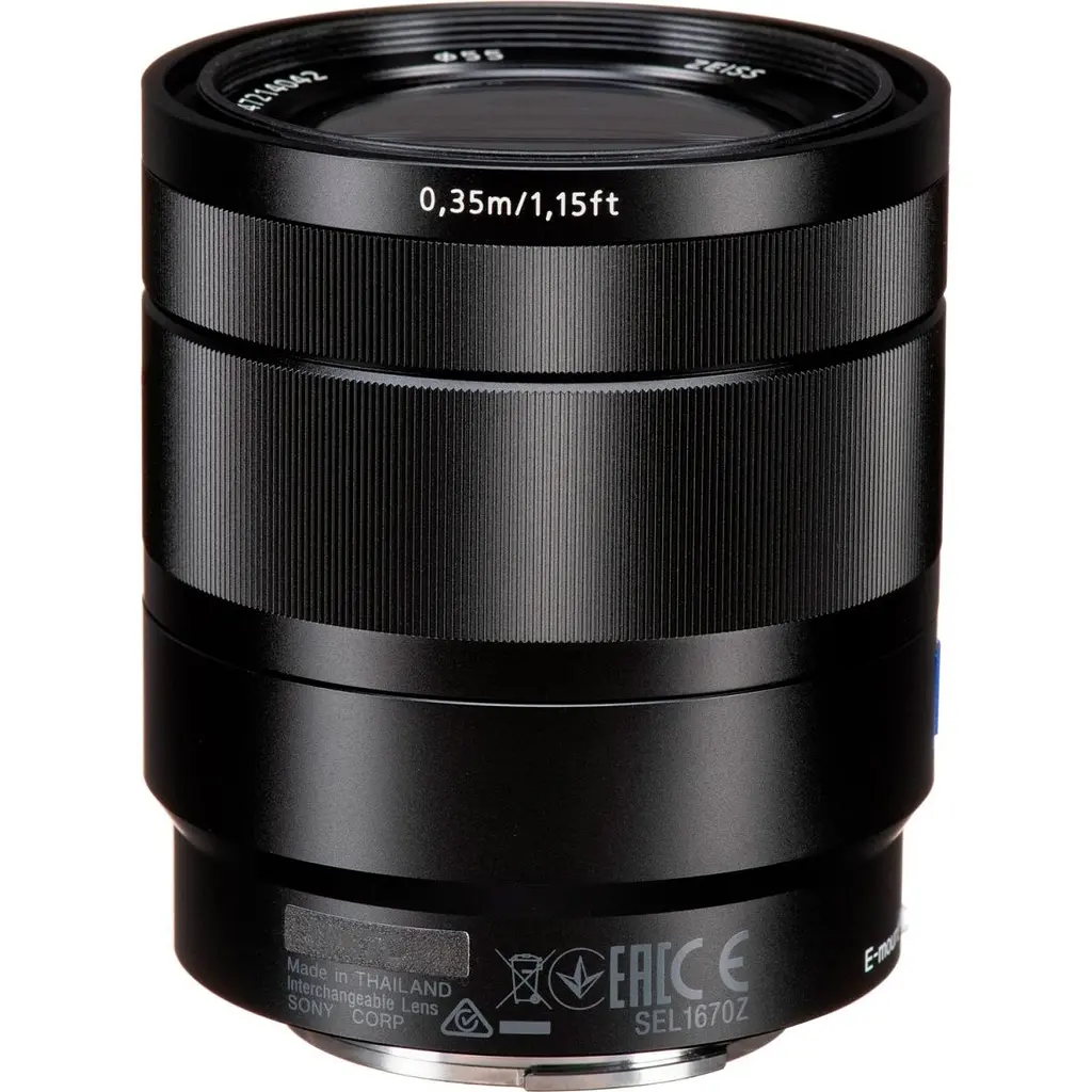 Об'єктив Sony E 16-70mm f/4.0 ZA Vario-Tessar T OSS (SEL1670Z.AE) [89837] - фото 4