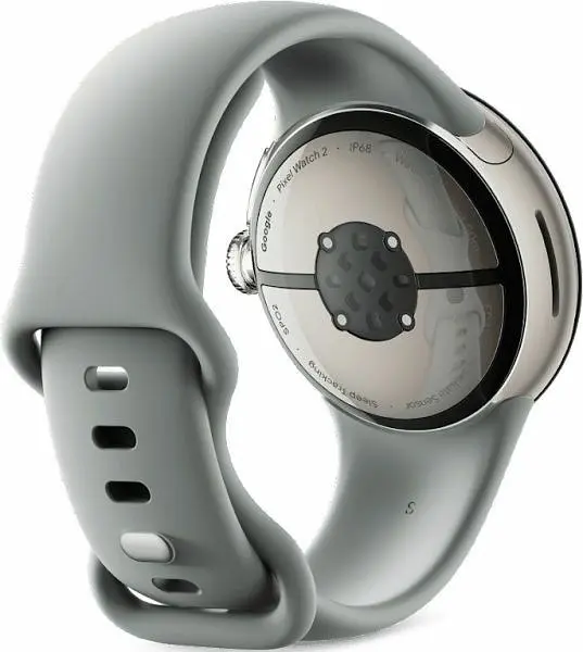 Смарт-годинник Google Pixel Watch 2 Champagne Gold Aluminum Case / Hazel Active Band - фото 2