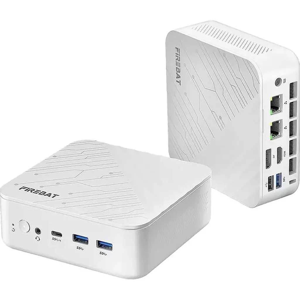 Неттоп Firebat AM02 32/1TB White [156014] - фото 9