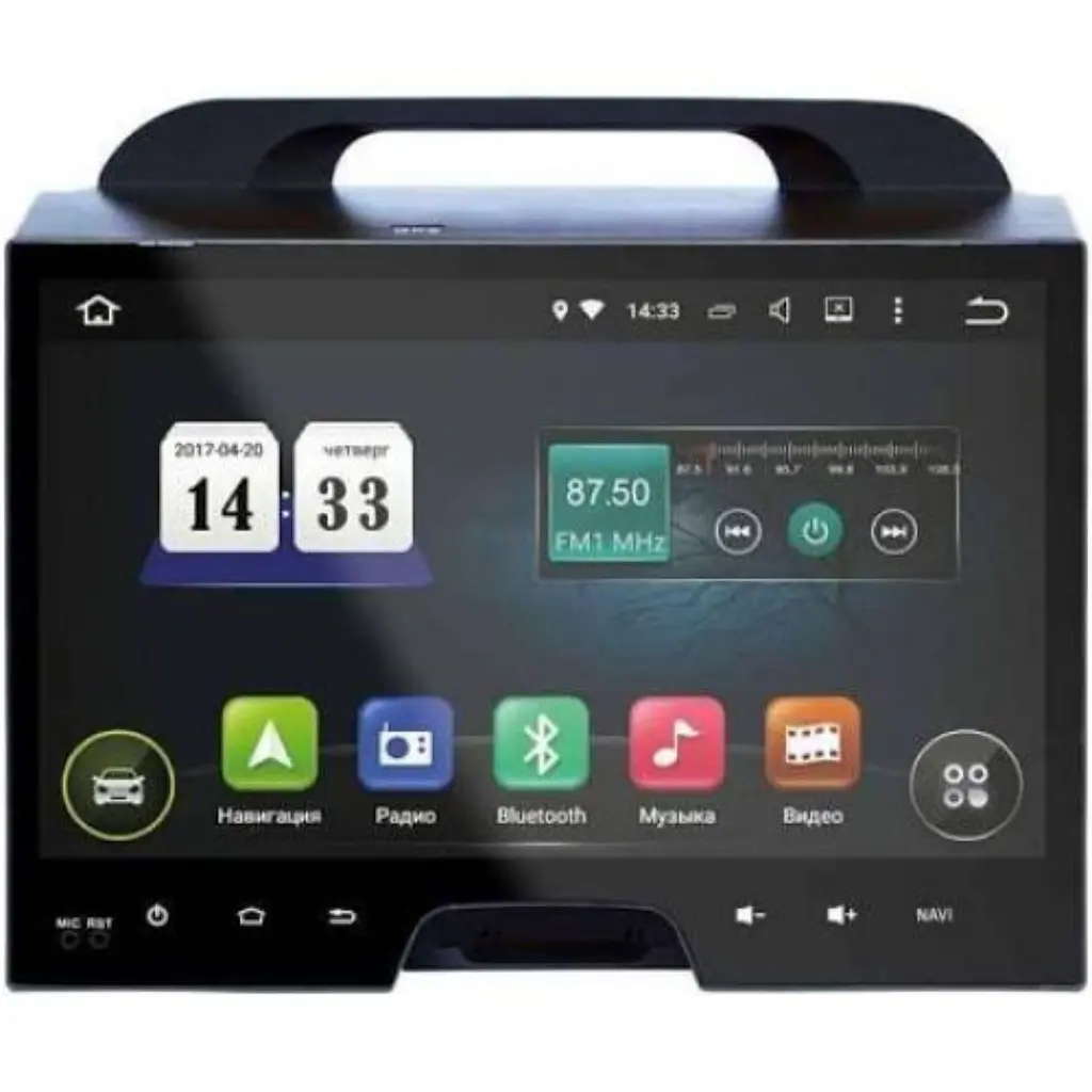 Штатная автомагнитола XPRO Kia Sportage R 2010-2015 (9") Android 10.1 (4/32) черная (MER-14119_5463) - фото 11