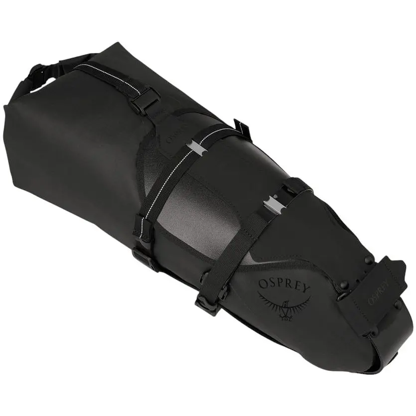 Сумка под седло велосипедная Osprey Escapist Saddle Bag черная - фото 2