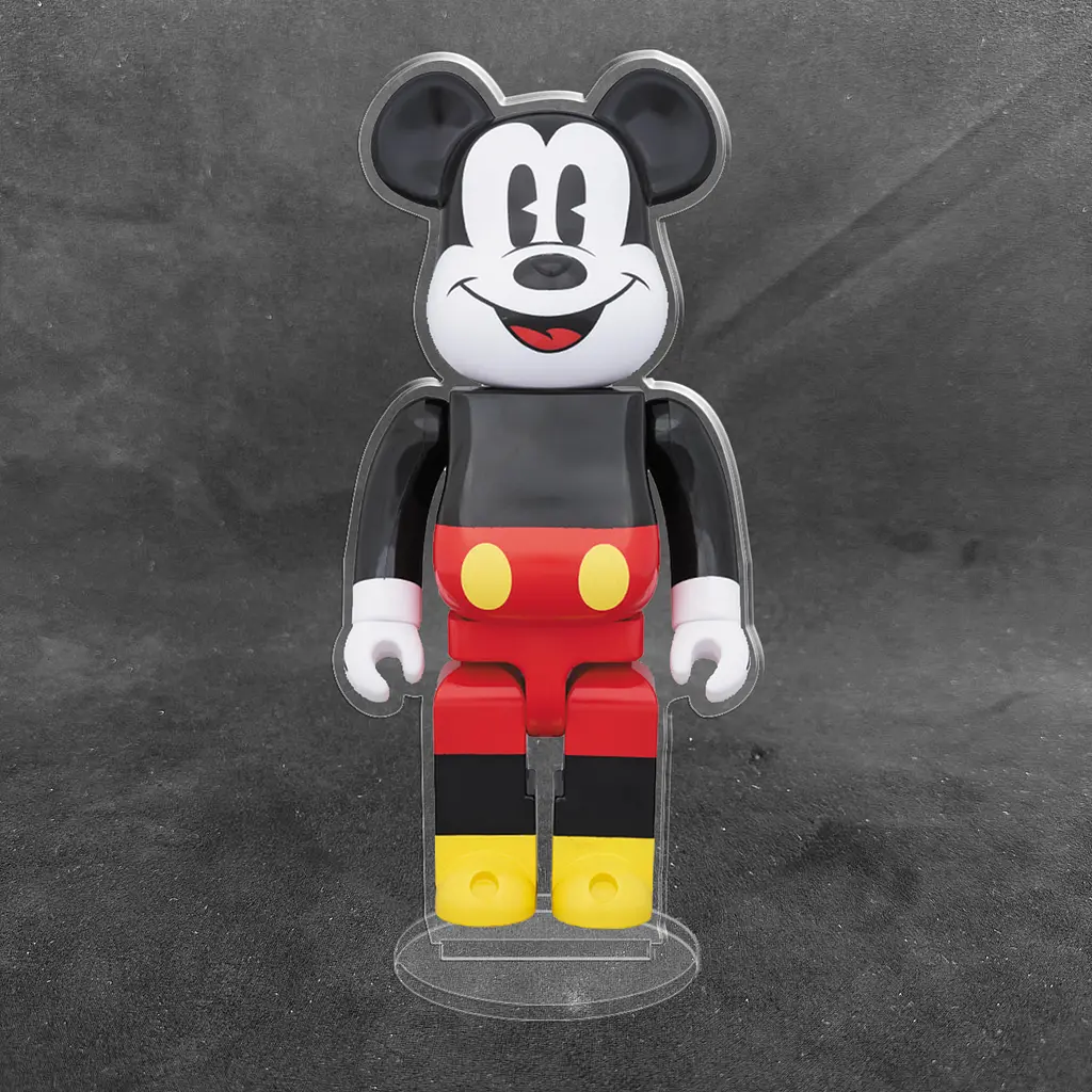 Акрилова колекційна фігурка Bearbrick Mickey Mouse - фото 2