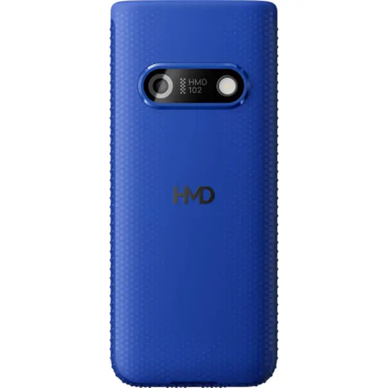 Мобільний телефон HMD 102 DS Blue - фото 3