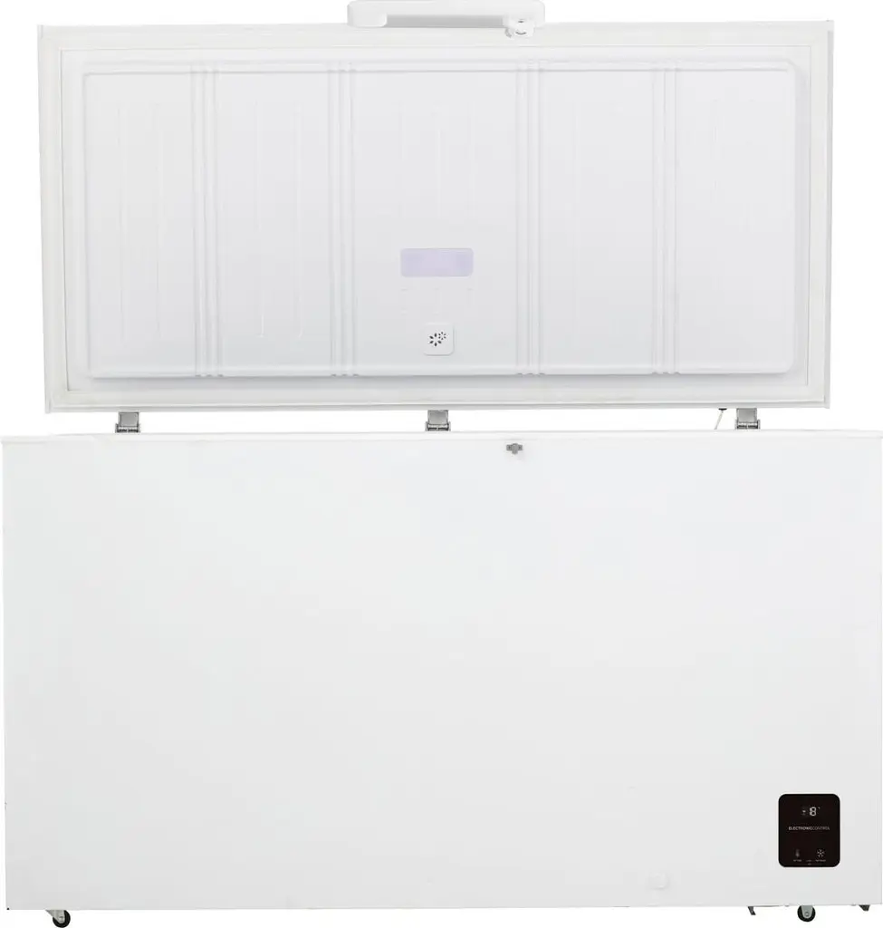 Морозильна скриня Gorenje 440л, А+, ST, Дисплей, білий - фото 2