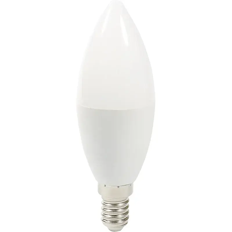 Набір ламп світлодіодних Miorro LED C37, E14 8W 4000K 3 шт. (51-314-027) - фото 2