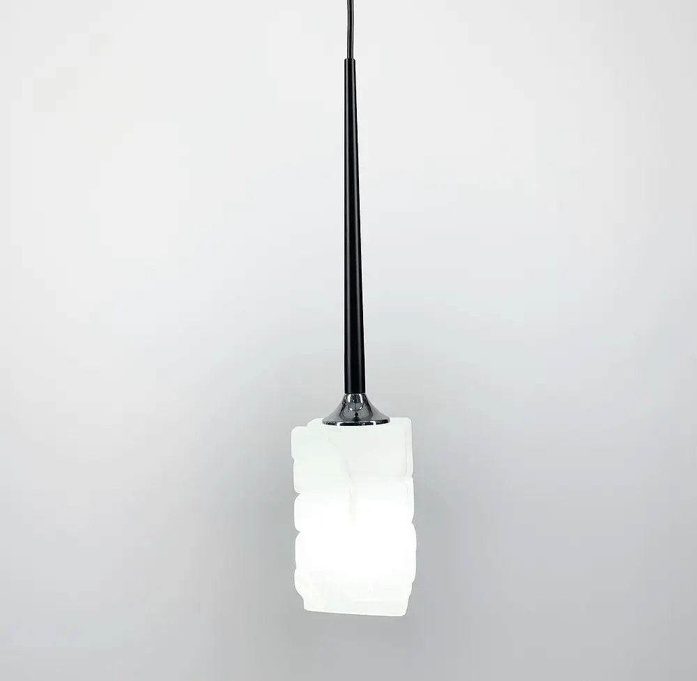 Підвісний світильник із плафоном з ефектом мармуру Line.F 10078 - фото 5