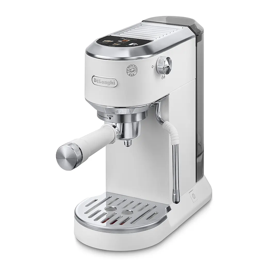 Ріжкова кавоварка еспресо DeLonghi EC 890.WI - фото 2