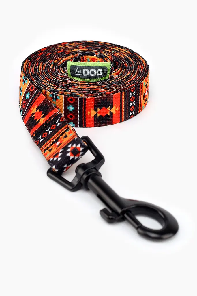 Повідець ТМ HIDOG Boha orange , ширина 25 мм (довжина 152 см) (2100102323019A)(SN) shop (2100102323019) - фото 2