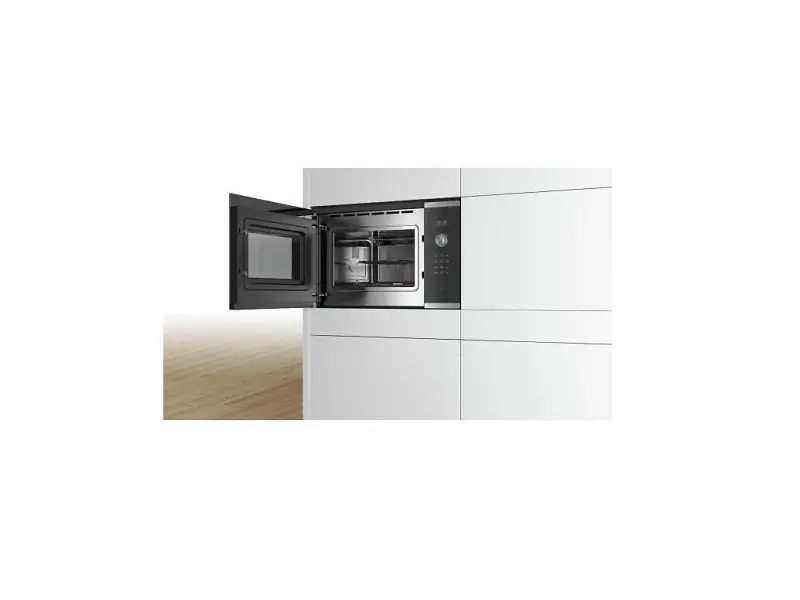 Встраиваемая микроволновая печь Bosch BEL554MS0 - фото 4