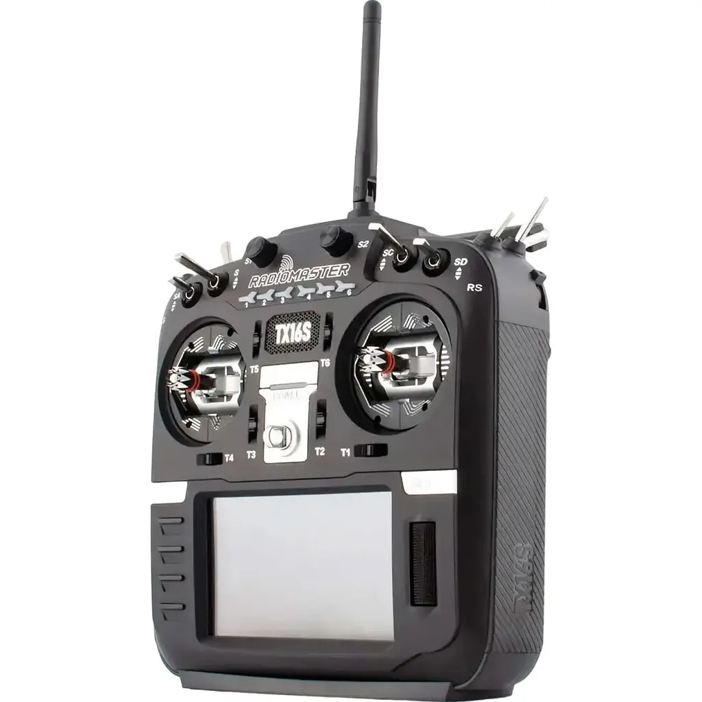 Пульт управления RadioMaster TX16S MKII 4в1 M2 с аккумулятором 2S Li-PO RadioMaster [137387] - фото 3
