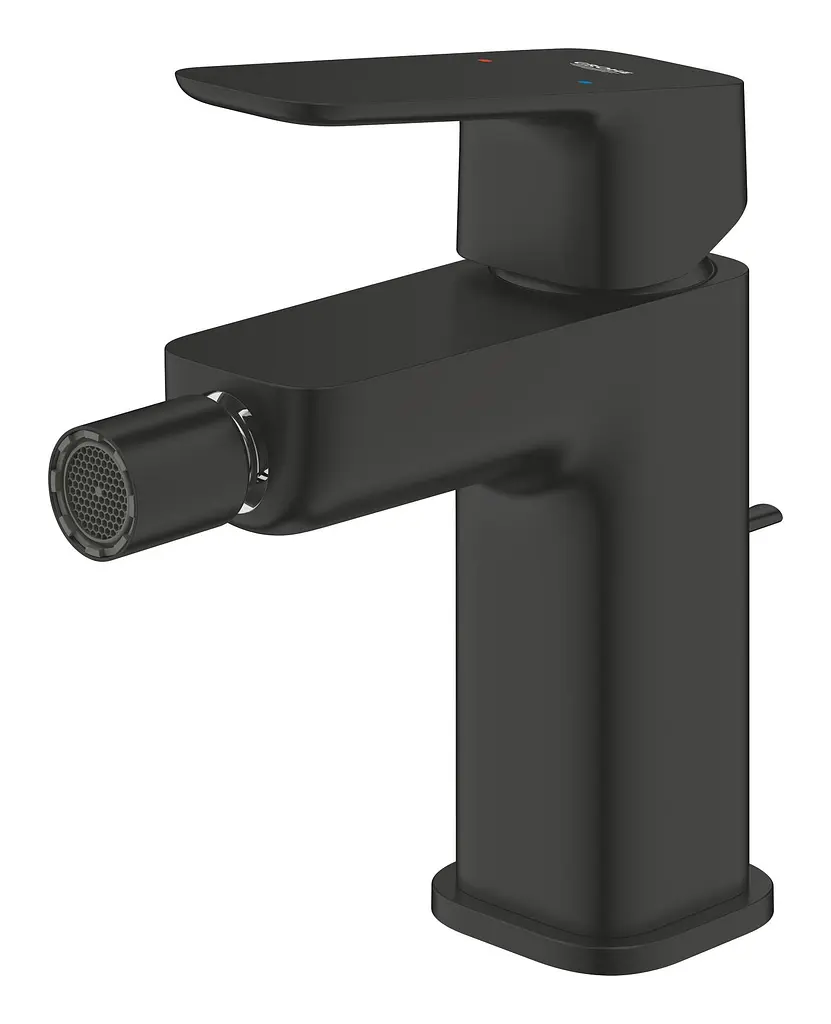 Смеситель для биде S-размера Grohe Cubeo 1018102430 Черный матовый - фото 3