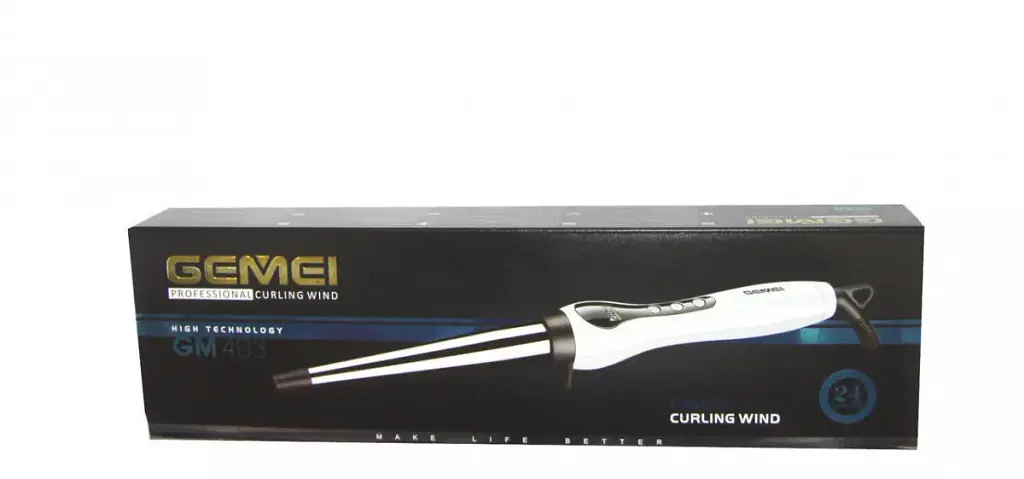 Професійна конусна плойка для локонів Gemei GM-403 - фото 4