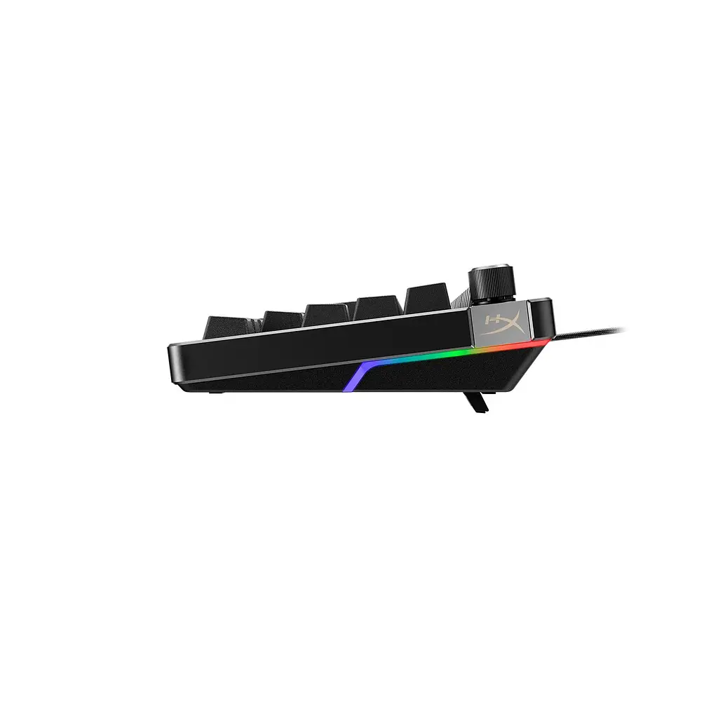 Клавіатура механічна Alloy Rise 75key, Red, USB-A, EN/UA, RGB, чорний HyperX teh0013836 - фото 6