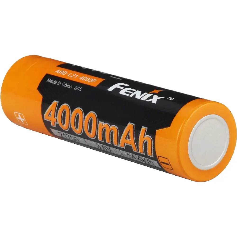 Акумуляторна батарея Fenix ARB-L21-4000P 21700 4000 mAh - фото 2
