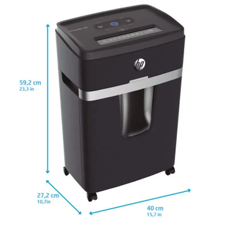 Знищувач документів HP PRO SHREDDER 12MC (2814) (864884) - фото 8