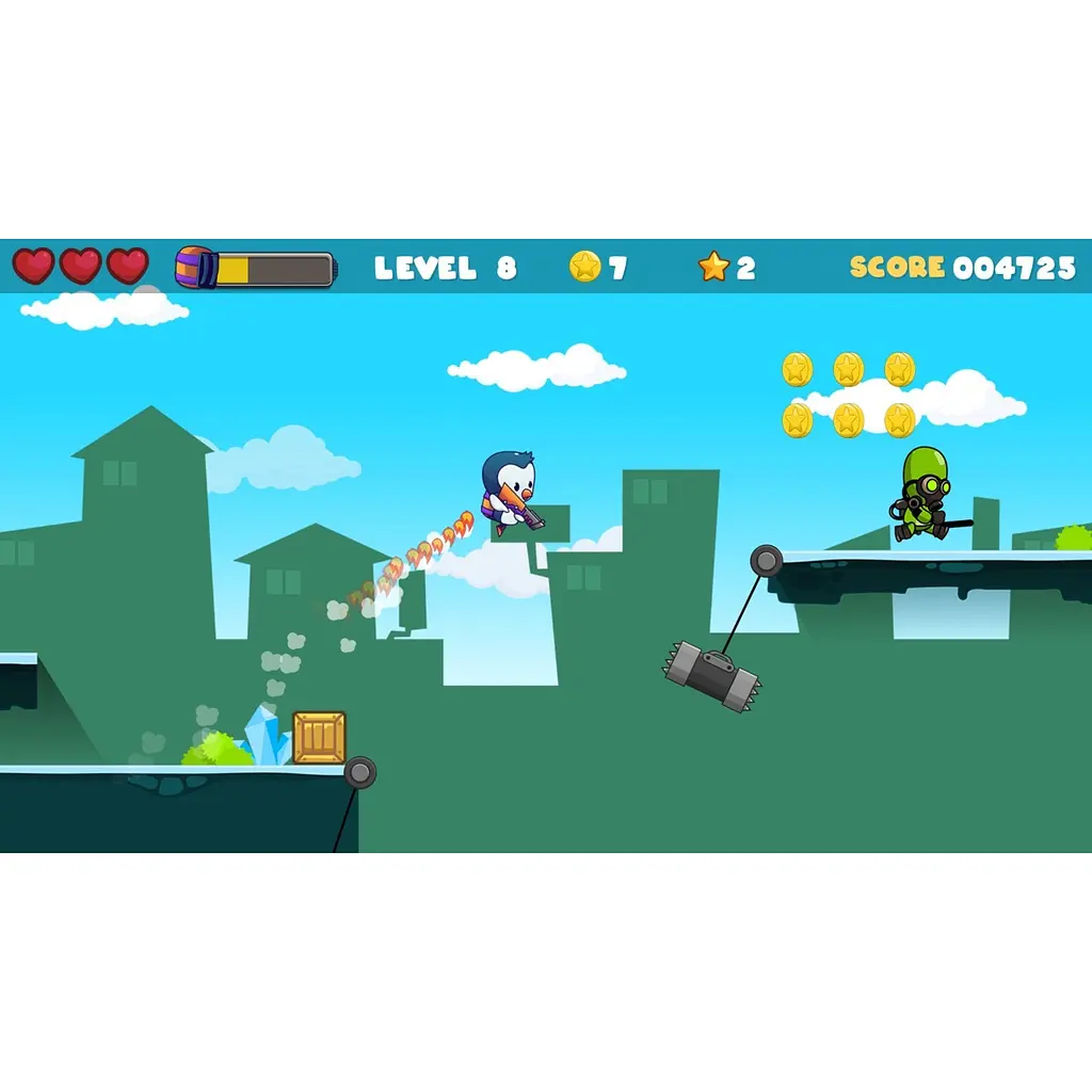Ключ активації Microsoft The Super Penguboy для Xbox One/Series S/X - фото 2