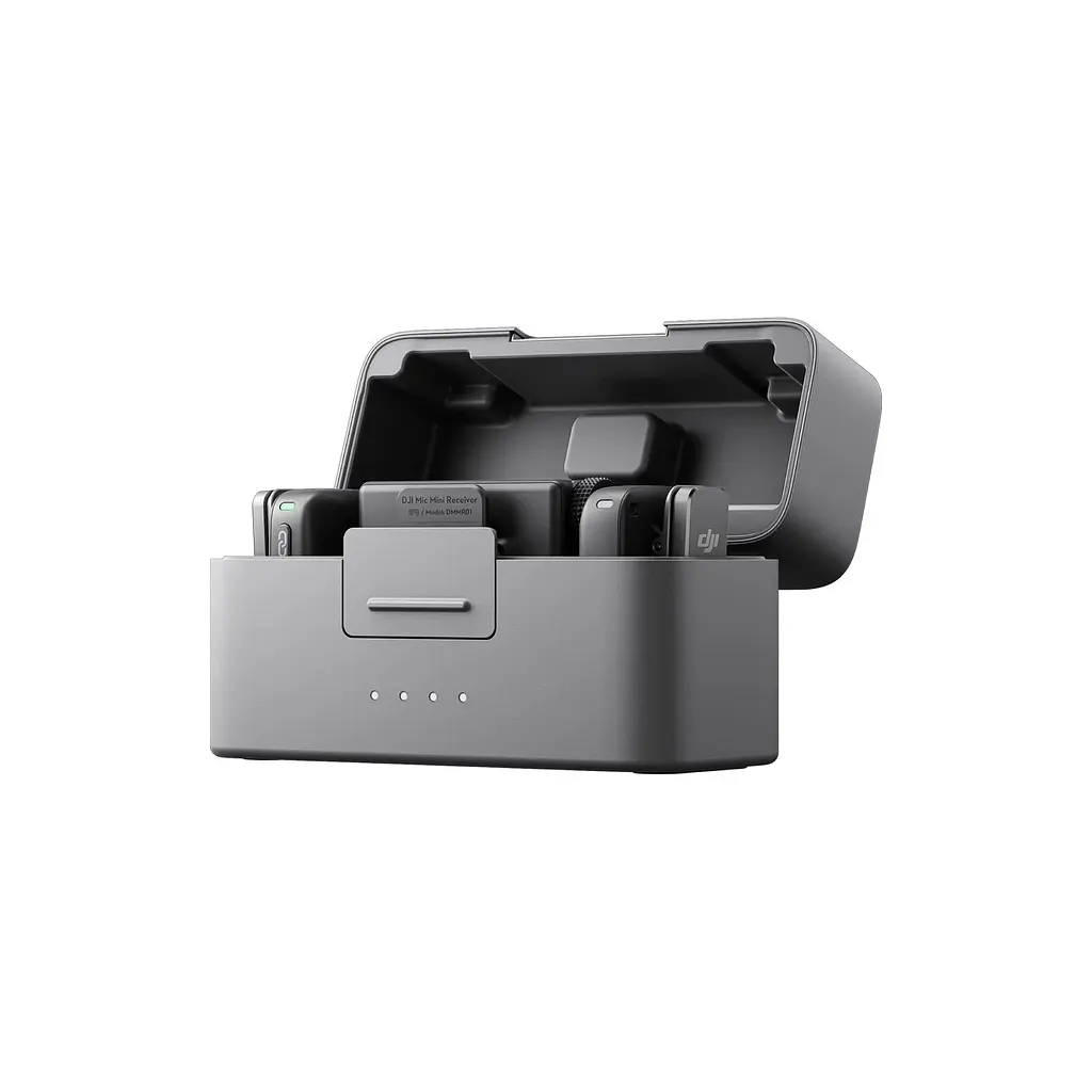 Мікрофон DJI DJI Mic Mini (2 TX + 1 RX + Charging Case) (CP.RN.00000433.01) - фото 4