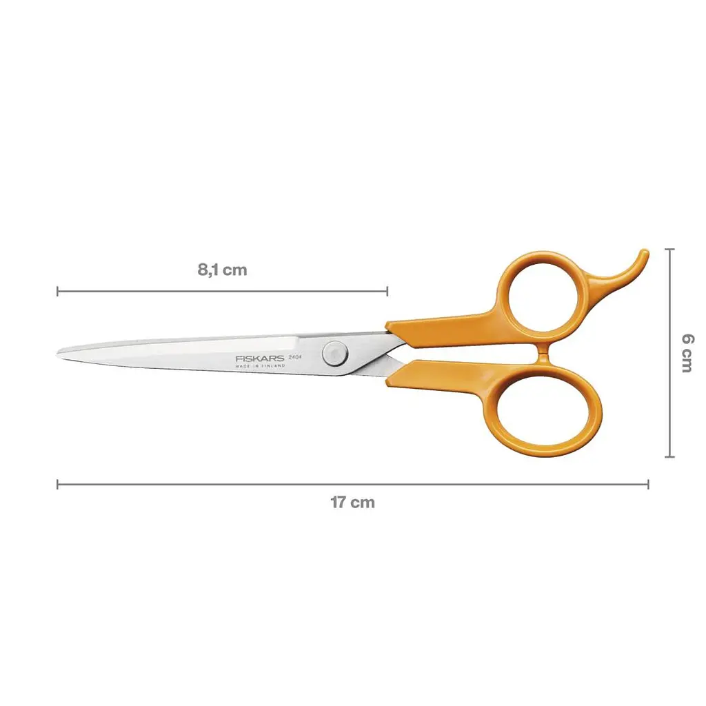 Ножиці перукарські Fiskars Classic 17 см (1075062) - фото 2