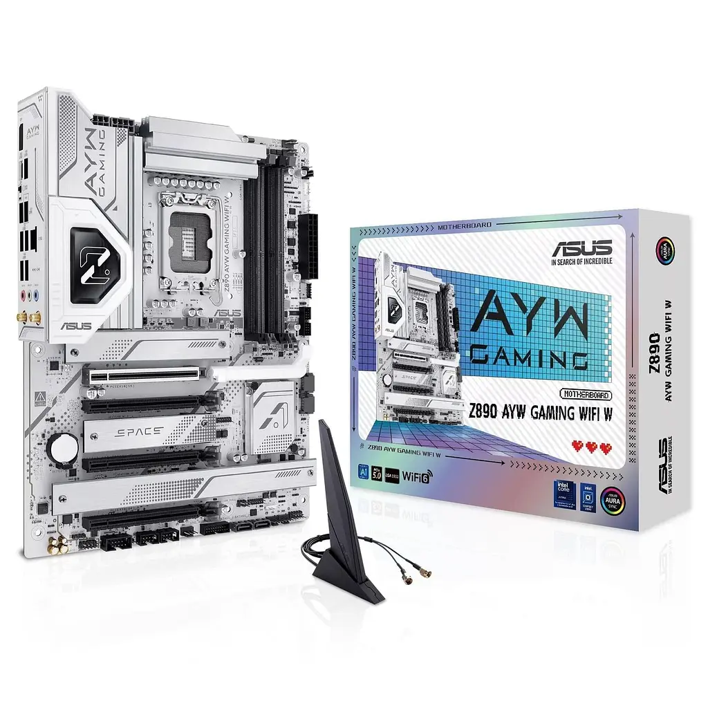 Материнська плата ASUS Z890 AYW GAMING WIFI W (90MB1I60-M0EAY0) (Socket 1851, Intel Z890, ATX) Б/в - фото 9