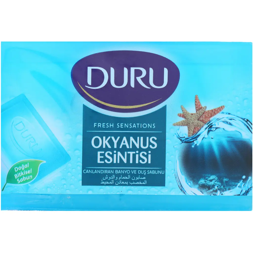 Мило Duru Fresh Sensations Океанський бриз 150 г - фото 4