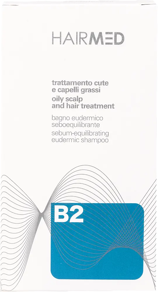 Еудермальний себорегулювальний шампунь HAIRMED B2 200 мл - фото 4