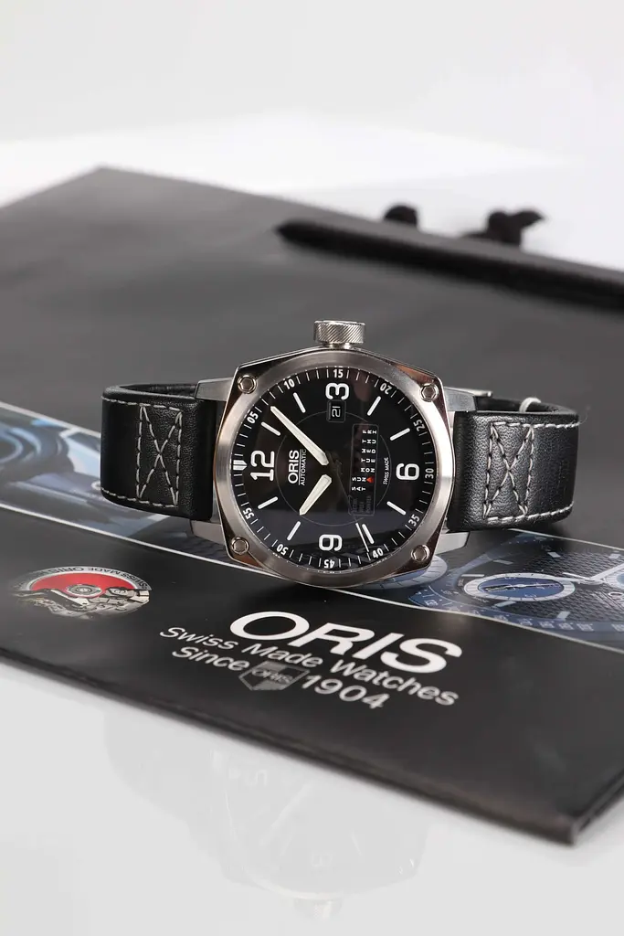 Годинник Oris BC4 Retrograde Day 735 7617 4164-LS 5 22 58 FC - фото 2