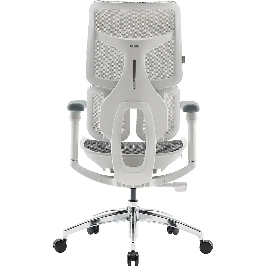 Офисное кресло Sihoo Doro S100 Mesh White (S100-M302) - фото 2