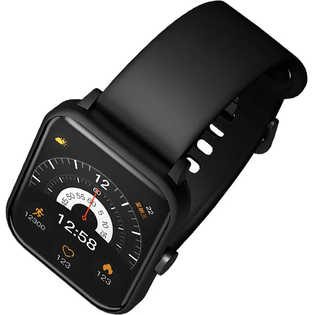 Умные часы QCY Watch GTS S2 Bluetooth 5.0 IPX8 черные - фото 3
