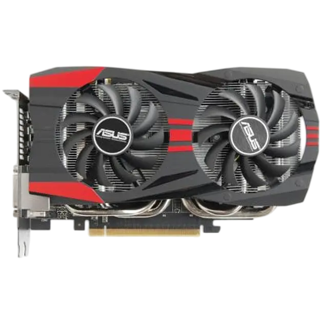 Відеокарта GeForce GTX 760 2GB Asus DirectCU II OC (GTX760-DC2OC-2GD5) Б/В