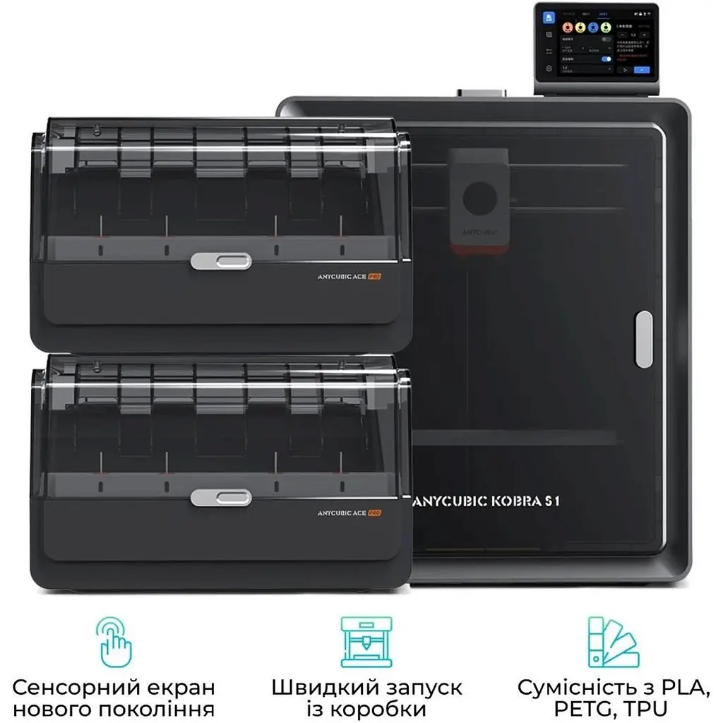 3D-принтер Anycubic Kobra S1 Combo [150668] - фото 4