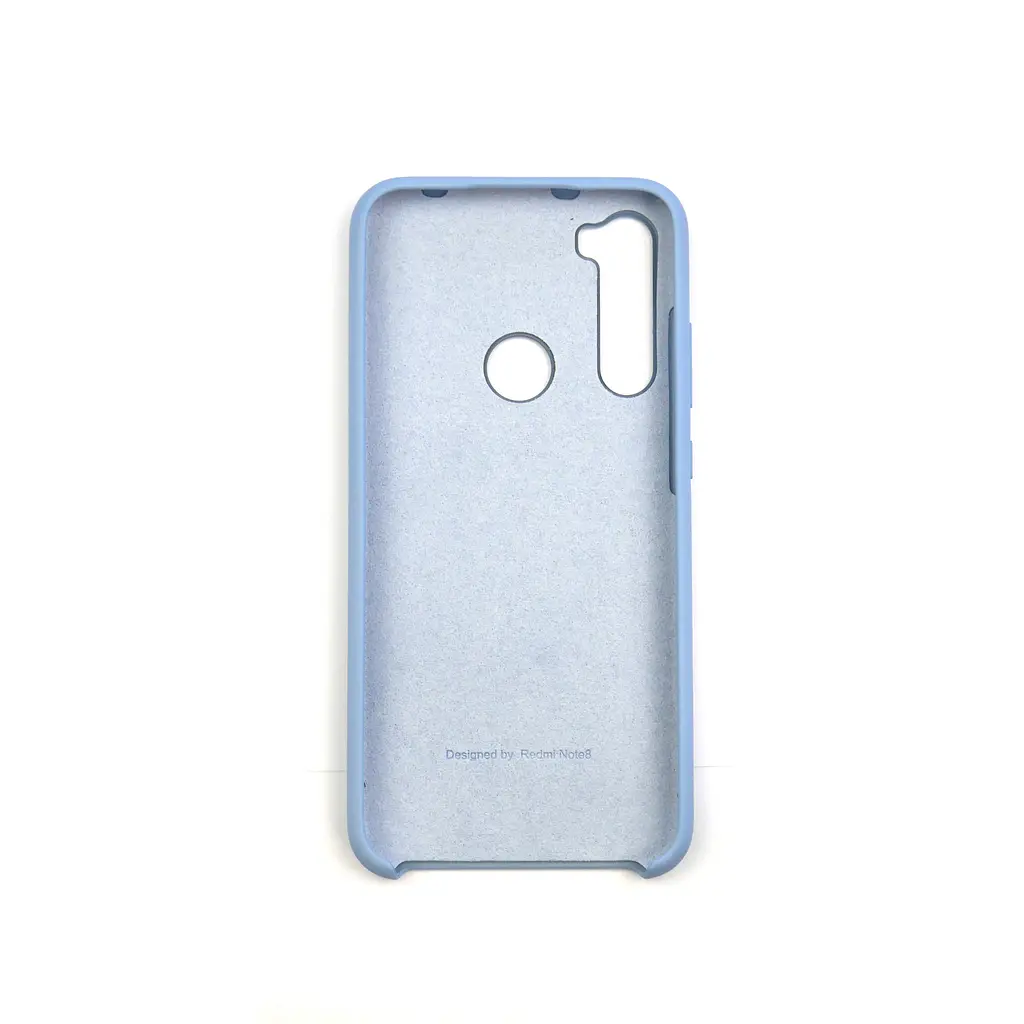 Чохол Jelly Silicone Case (No Logo) Xiaomi Redmi Note 8 Lilac Purple (5) - фото 2