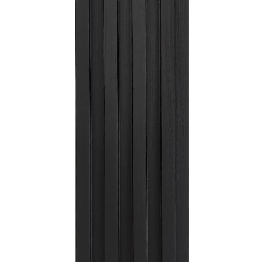 Декоративна стінова рейка Sticker Wall 160x23x3000мм (D) SW-00001532 Чорна - фото 5