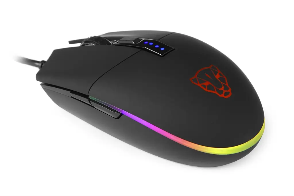 Миша Motospeed V50 (mtv50) Black USB - фото 2
