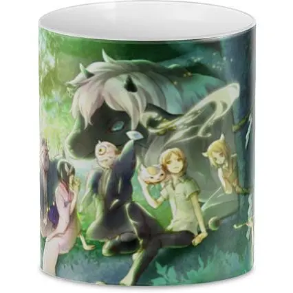 Кружка GeekLand Тетрадь дружбы Нацуме Natsume Yuujinchou 02.07.846 330 мл белая - фото 2