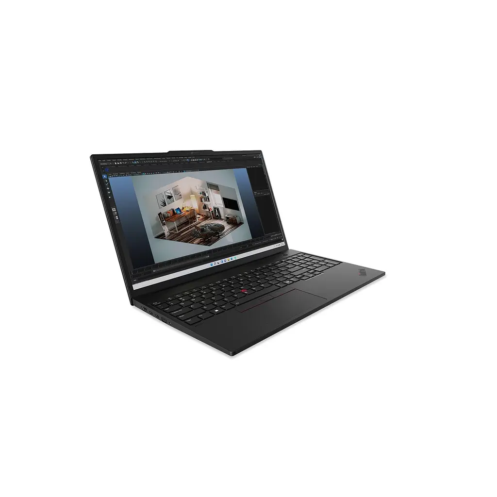 Ноутбук Lenovo ThinkPad P16s Gen 3, Ultra 7 155H, 32GB, 1TB, RTX 500 Ada, 4G Ready - фото 2