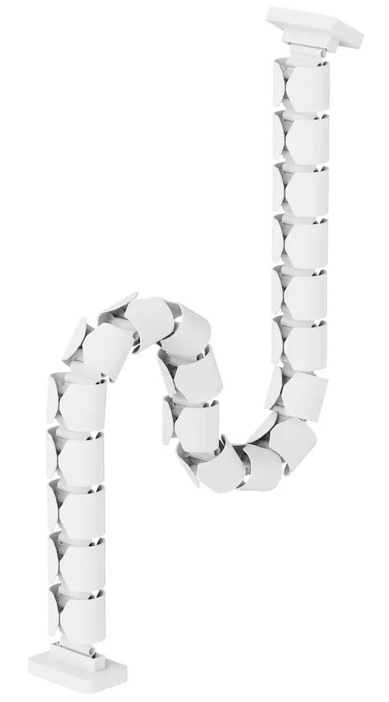 Органайзер для кабелю Officepro CM790W White - фото 3