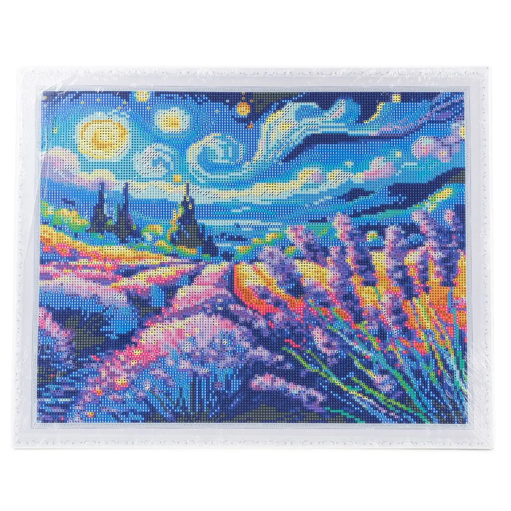 Набір з алмазною мозаїкою "Казкове місце" 40*50 см, IDEA2-CK6606, ТМ "99IDEAS" - фото 6