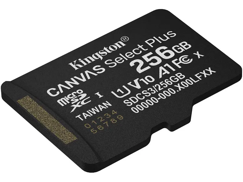 Карта пам'яті Kingston Canvas Select Plus Gen3 microSDXC 256 GB (SDCS3/256GBSP) - фото 2